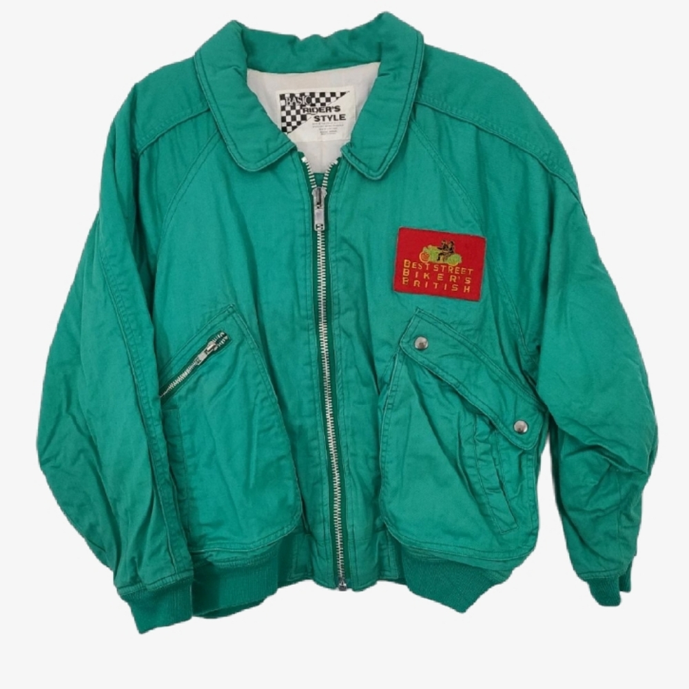 Vintage Bomber Jacket